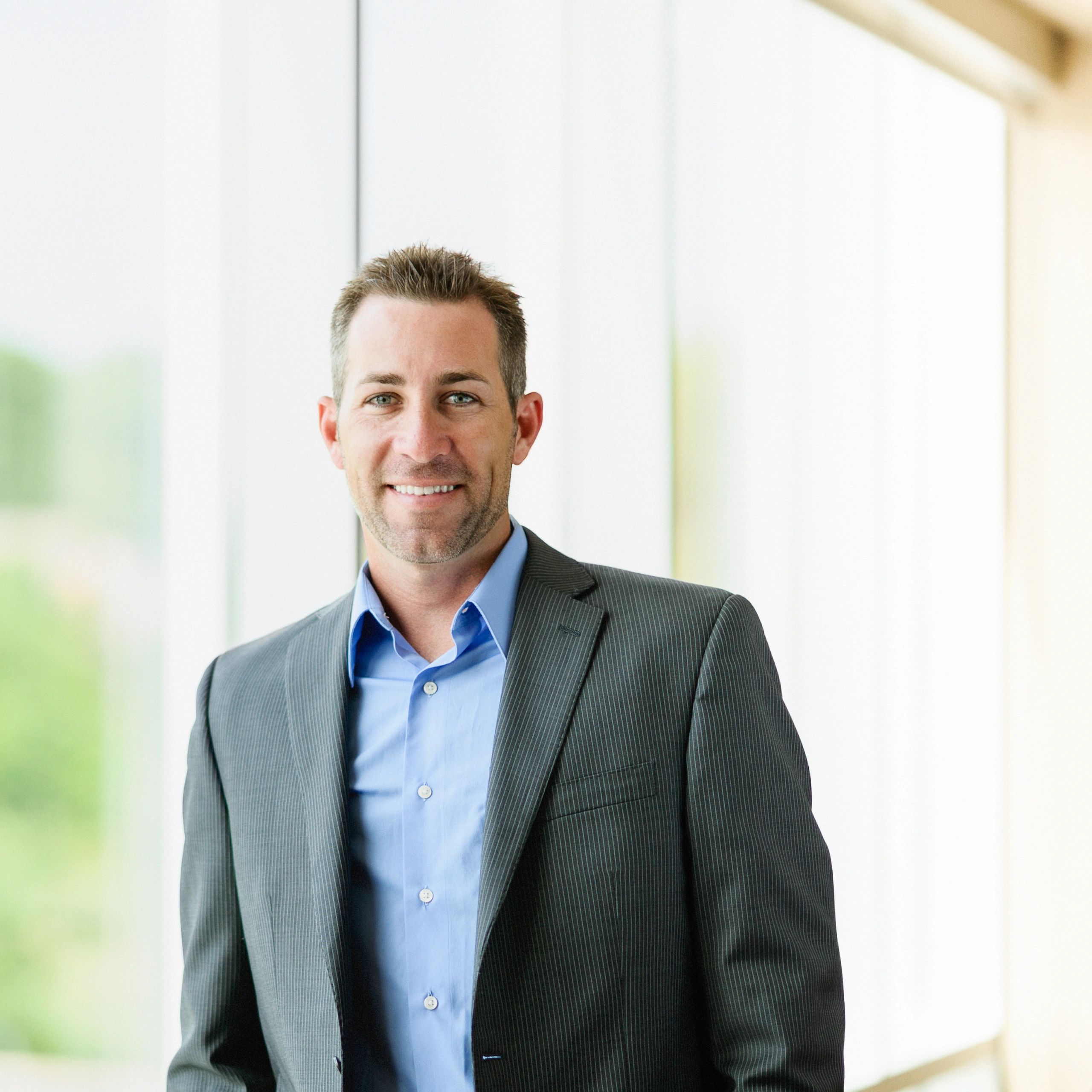 Client engagement lead headshot